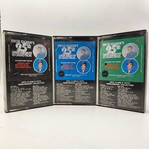 Dick Clarks 25th Anniversary Collection 3 Cassette Set Collectors Edition 1979 I